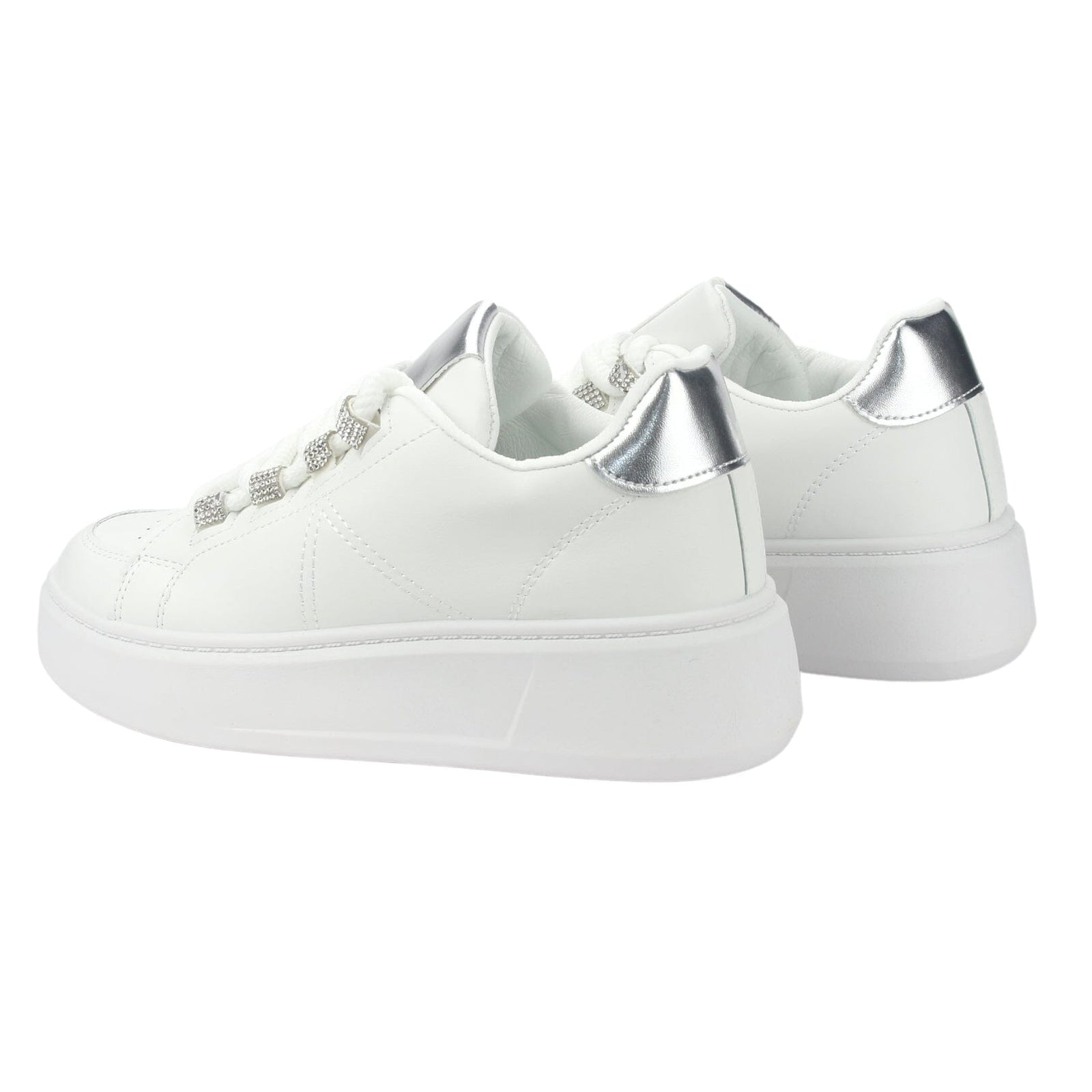 Zapatilla Chalada Mujer Tribol-1 Blanco Urbano Zapatillas Urbanas Chalada 