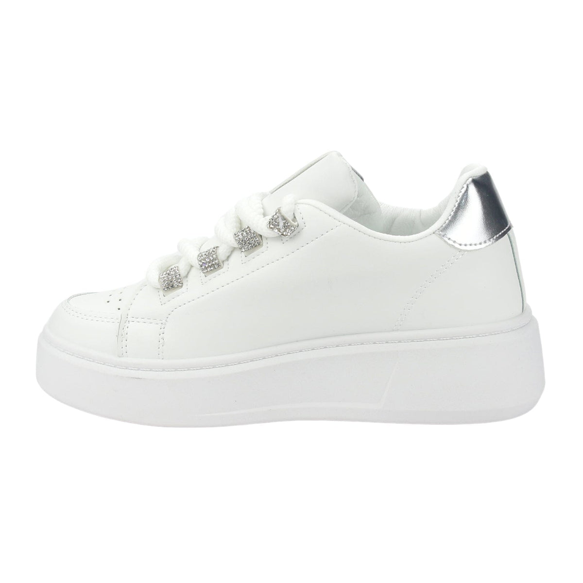 Zapatilla Chalada Mujer Tribol-1 Blanco Urbano Zapatillas Urbanas Chalada 