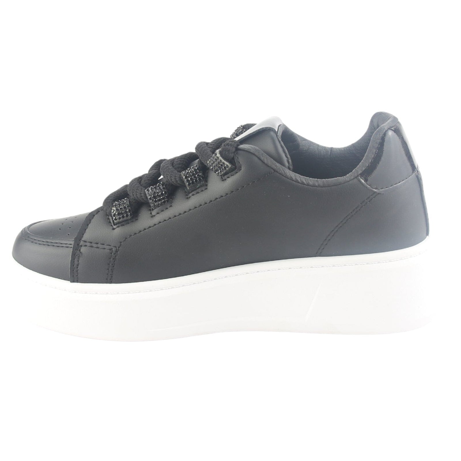 Zapatilla Chalada Mujer Tribol-1 Negro Urbano Zapatillas Urbanas Chalada 