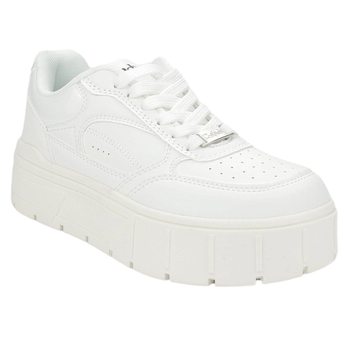 Zapatilla Chalada Mujer Troya-1 Blanco Urbano Zapatillas Chalada 