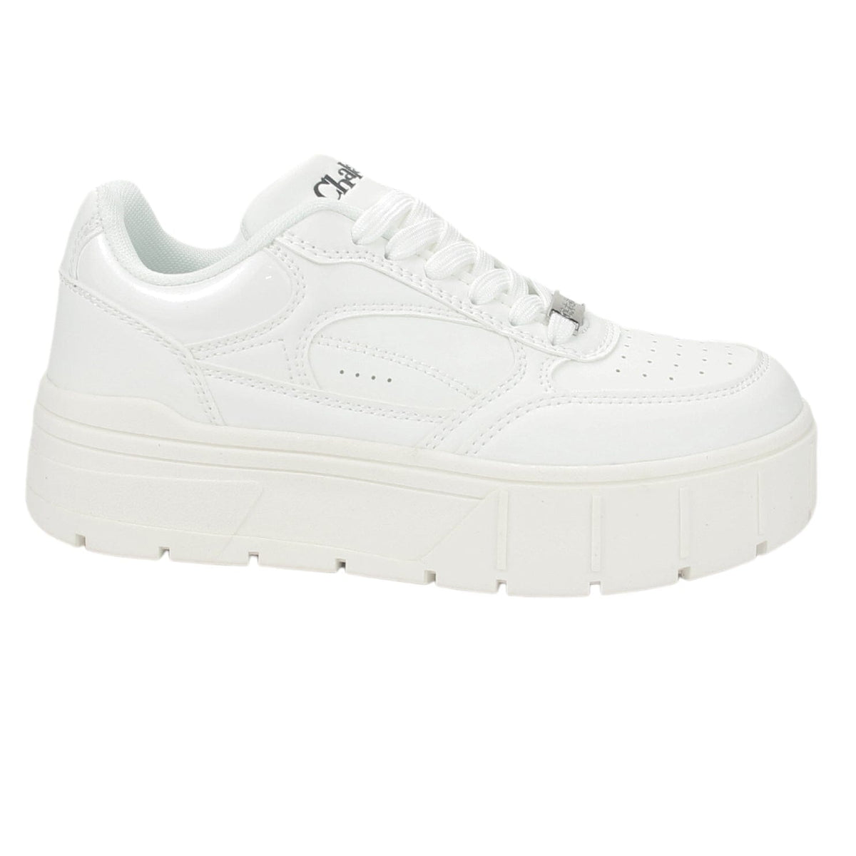Zapatilla Chalada Mujer Troya-1 Blanco Urbano Zapatillas Chalada 