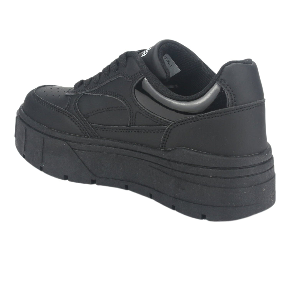 Zapatilla Chalada Mujer Troya-1 Negro Urbano Zapatillas Chalada 