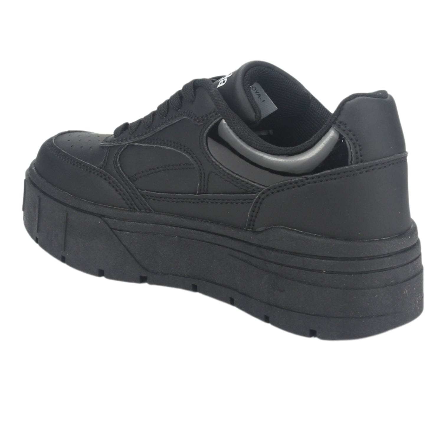 Zapatilla Chalada Mujer Troya-1 Negro Urbano Zapatillas Chalada 