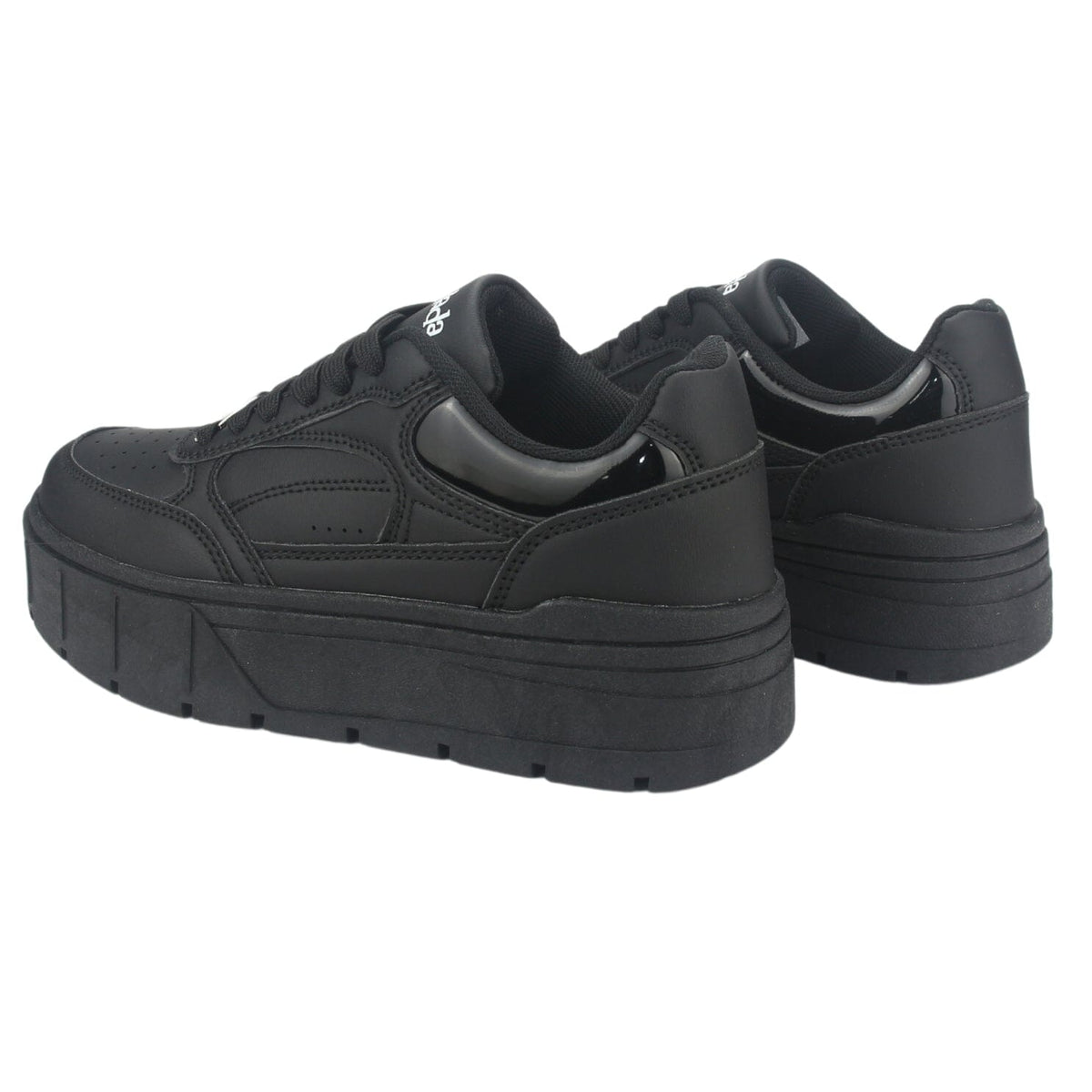 Zapatilla Chalada Mujer Troya-1 Negro Urbano Zapatillas Chalada 