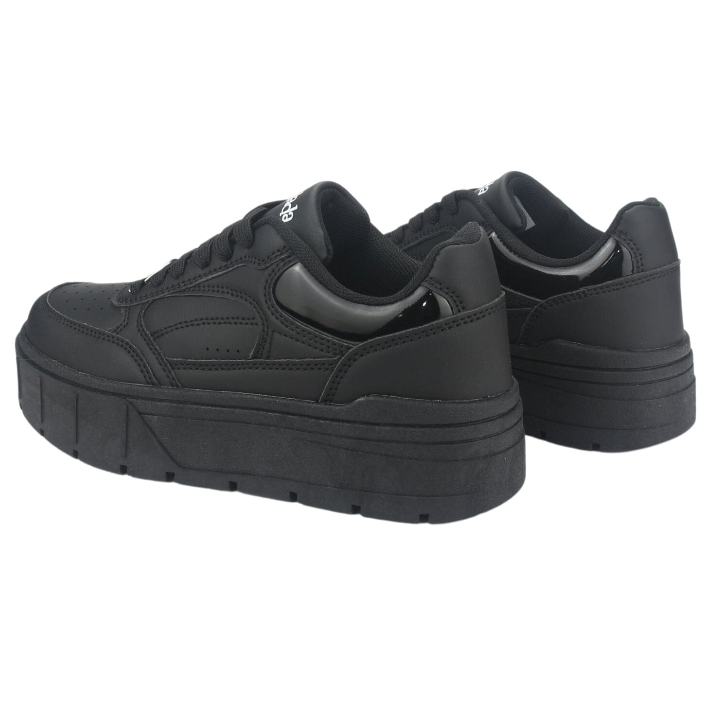 Zapatilla Chalada Mujer Troya-1 Negro Urbano Zapatillas Chalada 
