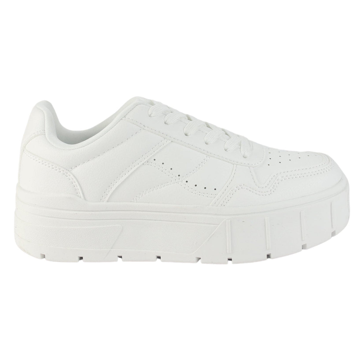 Zapatilla Chalada Mujer Troya-4 Blanco Urbano Zapatillas Chalada 
