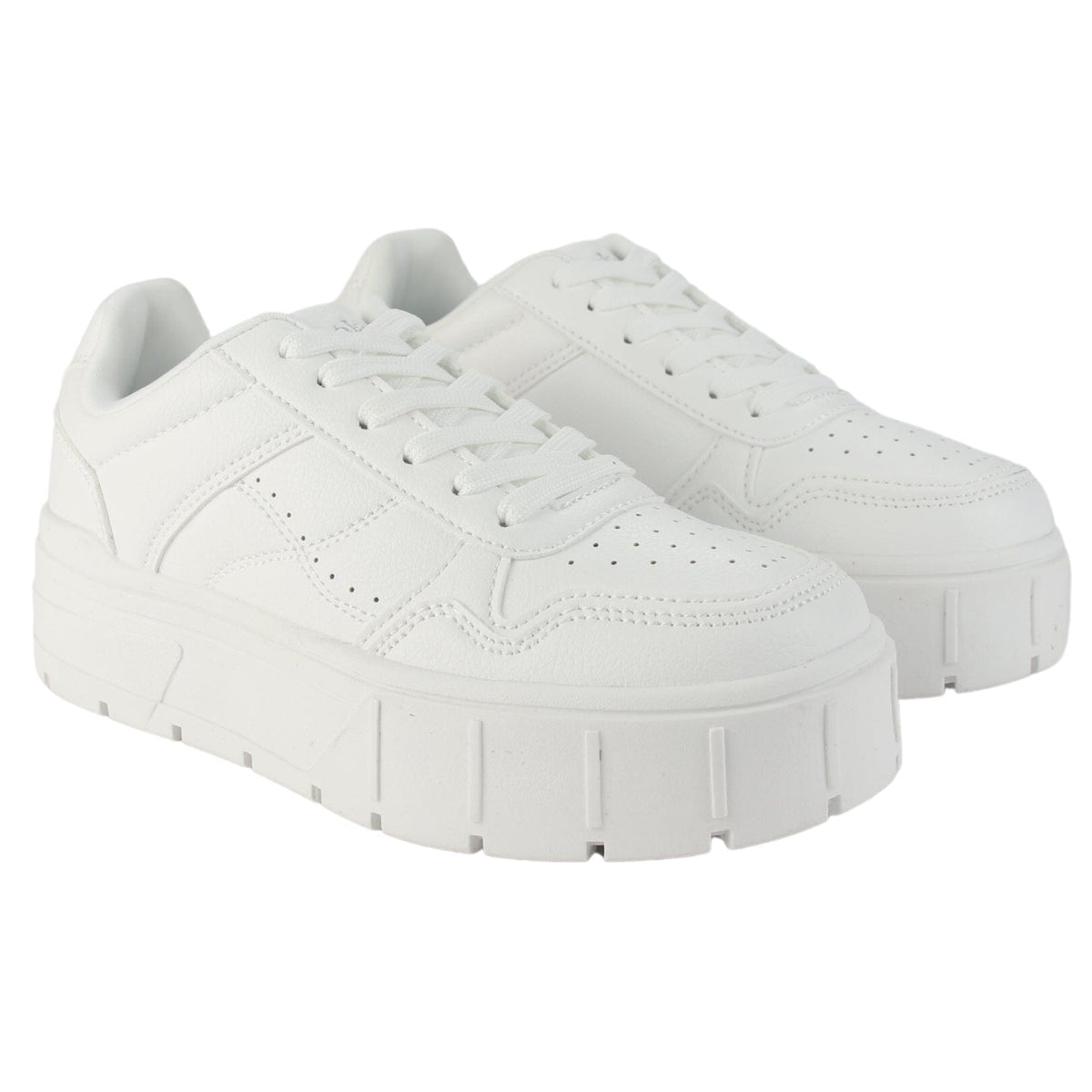 Zapatilla Chalada Mujer Troya-4 Blanco Urbano Zapatillas Chalada 