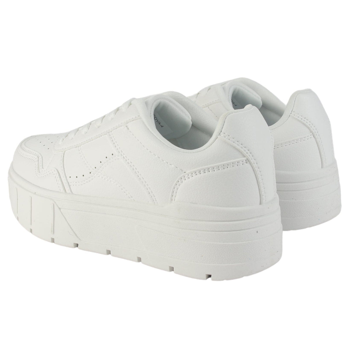 Zapatilla Chalada Mujer Troya-4 Blanco Urbano Zapatillas Chalada 