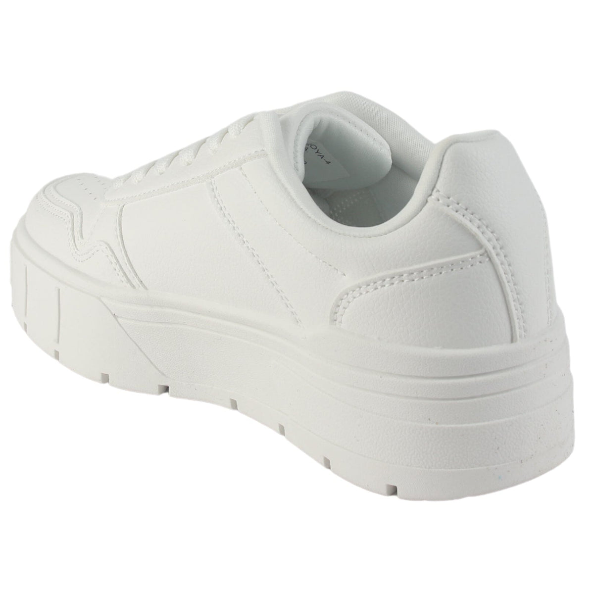 Zapatilla Chalada Mujer Troya-4 Blanco Urbano Zapatillas Chalada 