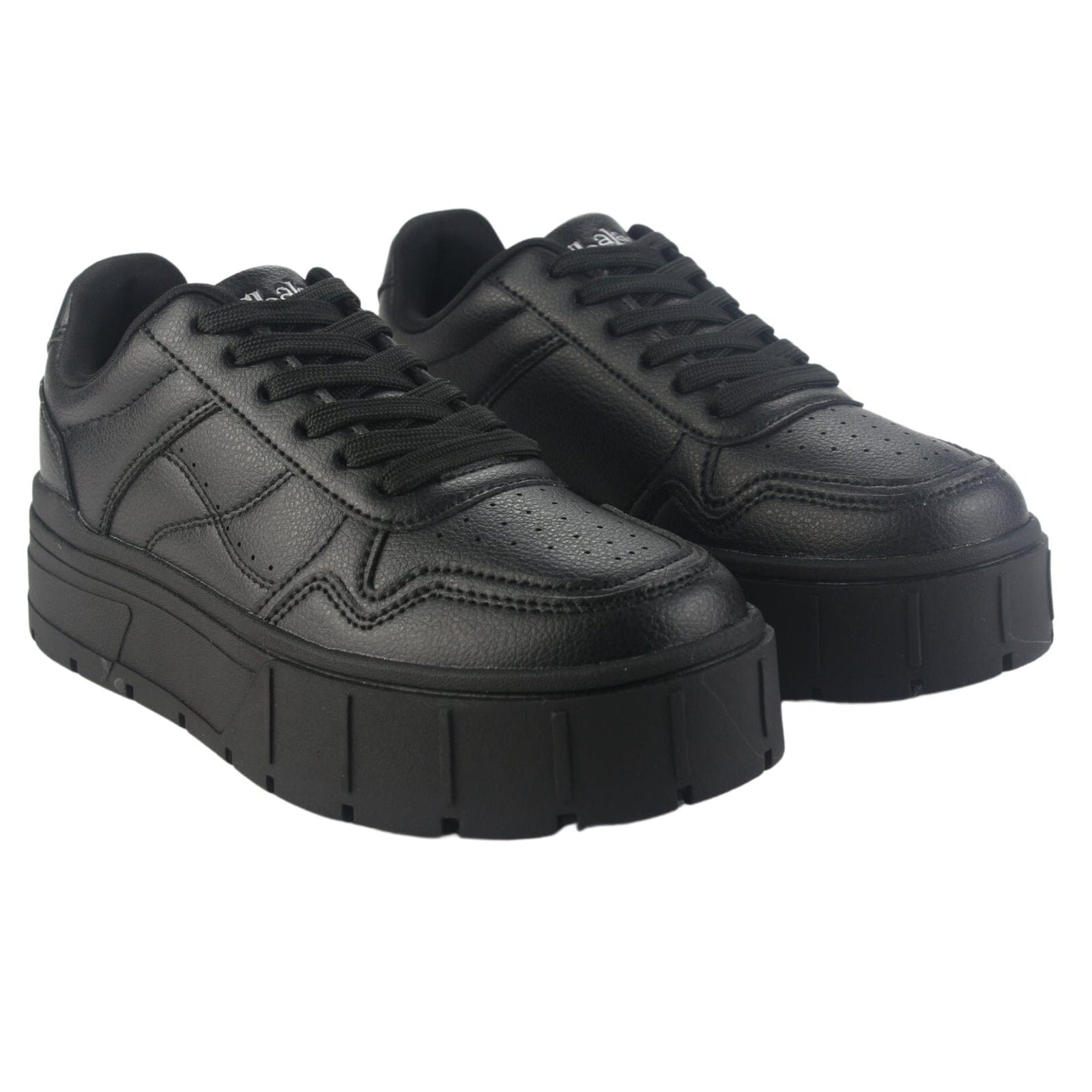 Zapatilla Chalada Mujer Troya-4 Negro Urbano Zapatillas Chalada 