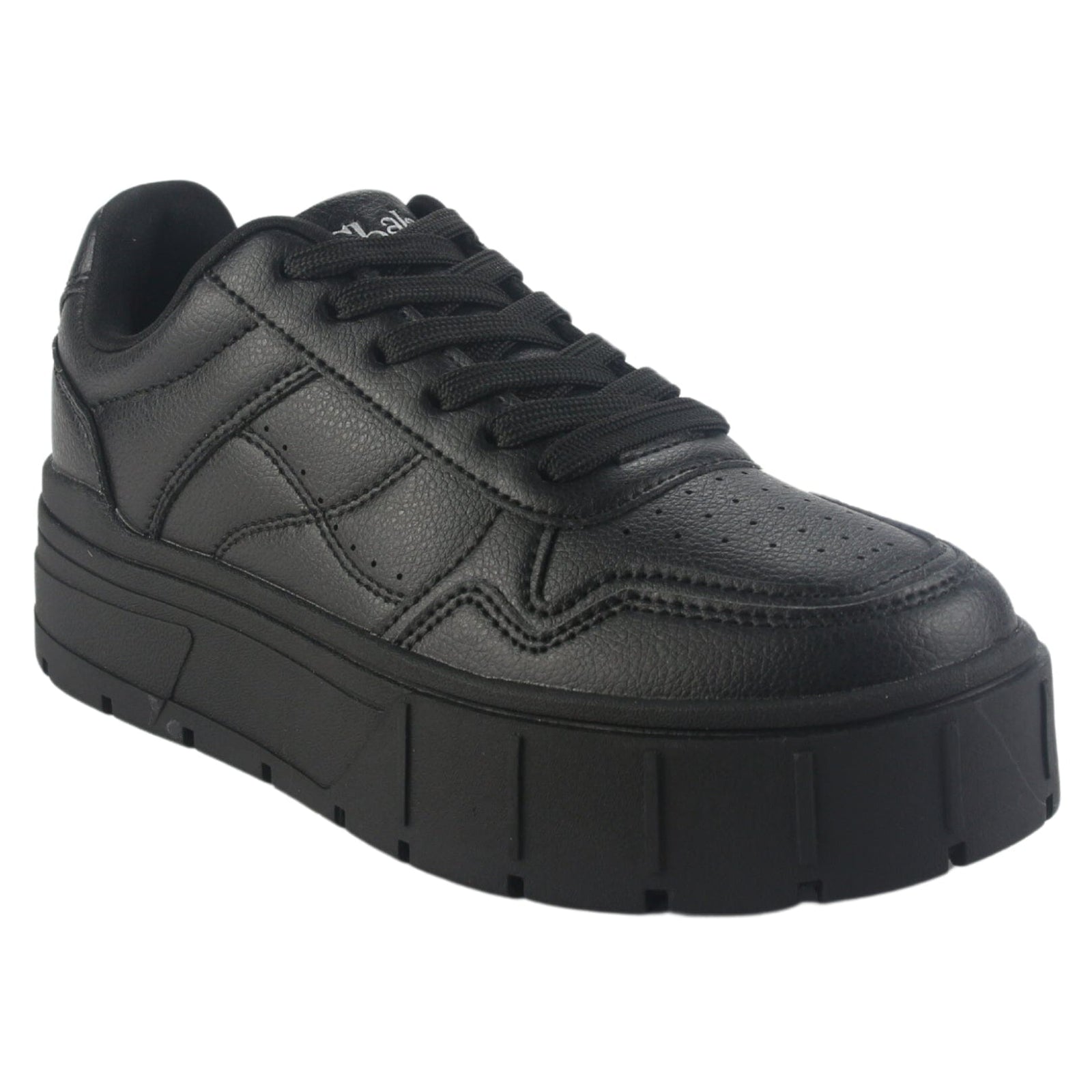 Zapatilla Chalada Mujer Troya-4 Negro Urbano Zapatillas Chalada 