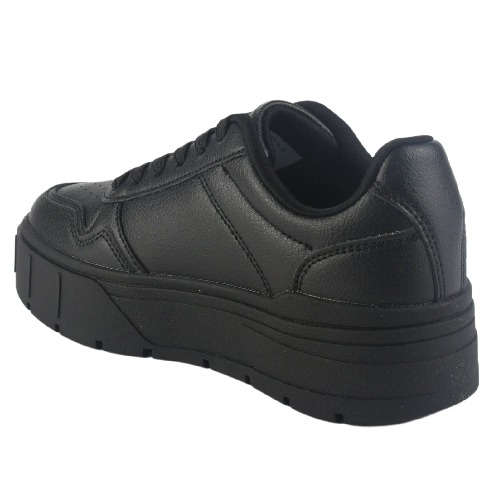 Zapatilla Chalada Mujer Troya-4 Negro Urbano Zapatillas Chalada 