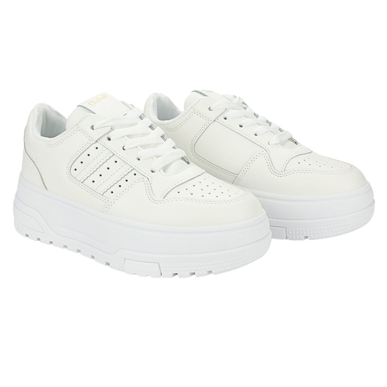 Zapatilla Chalada Mujer Trume-1 Blanco Casual Zapatillas Urbanas Chalada 