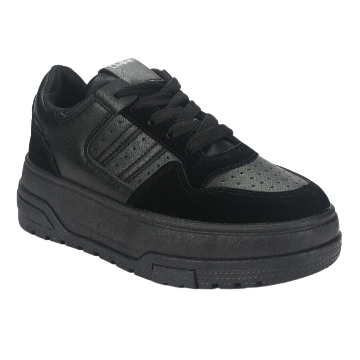 Zapatilla Chalada Mujer Trume-1 Negro Casual Zapatillas Urbanas Chalada 