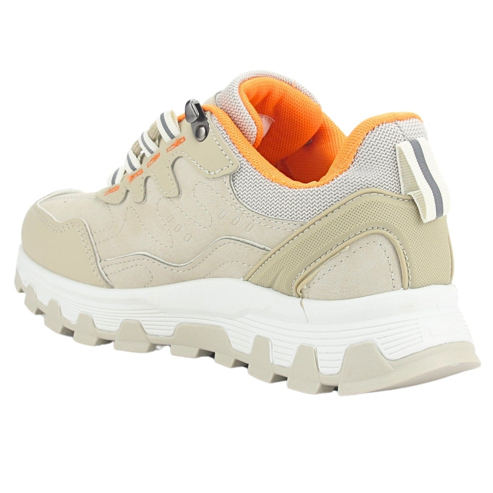 Zapatilla Chalada Mujer Vara-3 Beige Urbano Zapatillas Chalada 