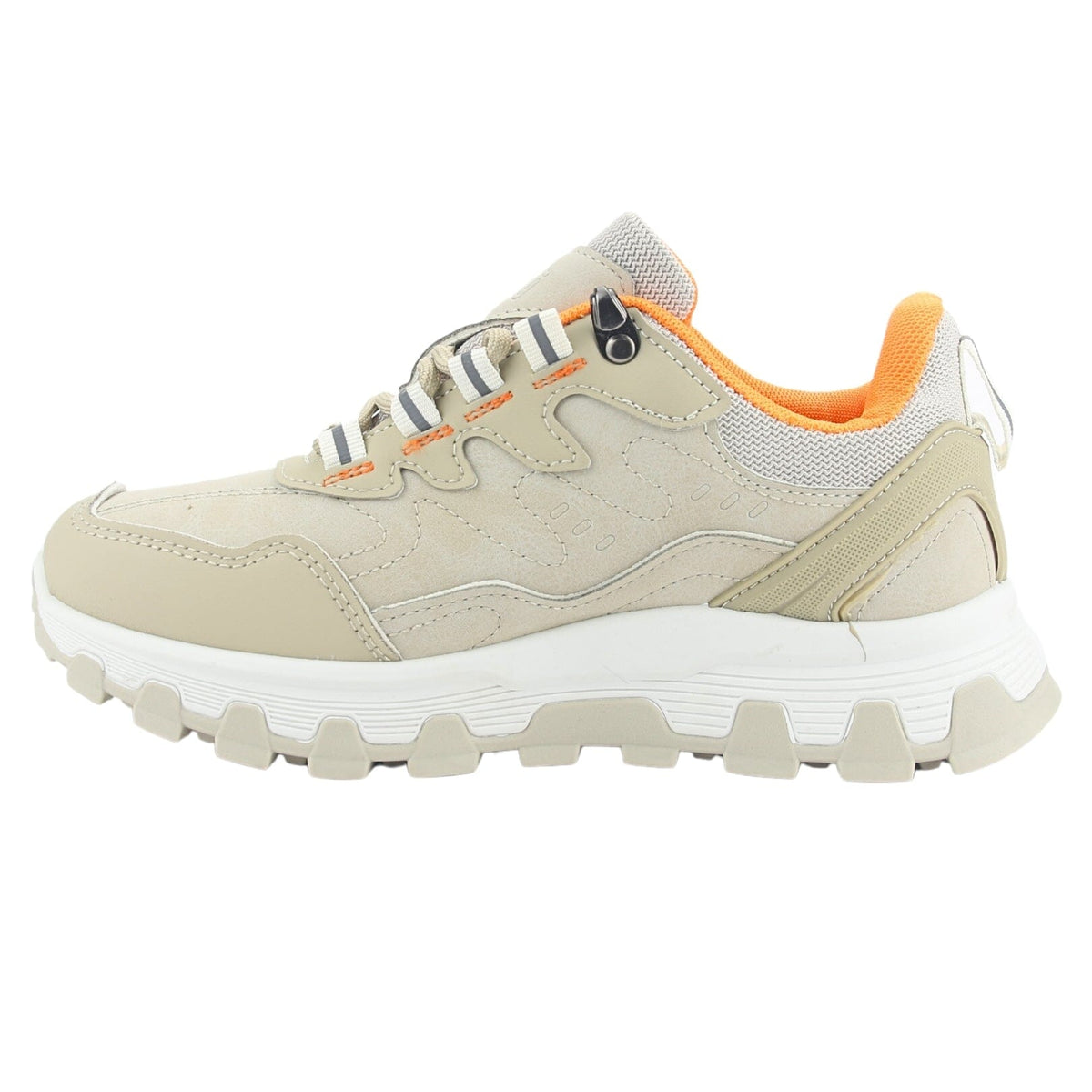 Zapatilla Chalada Mujer Vara-3 Beige Urbano Zapatillas Chalada 