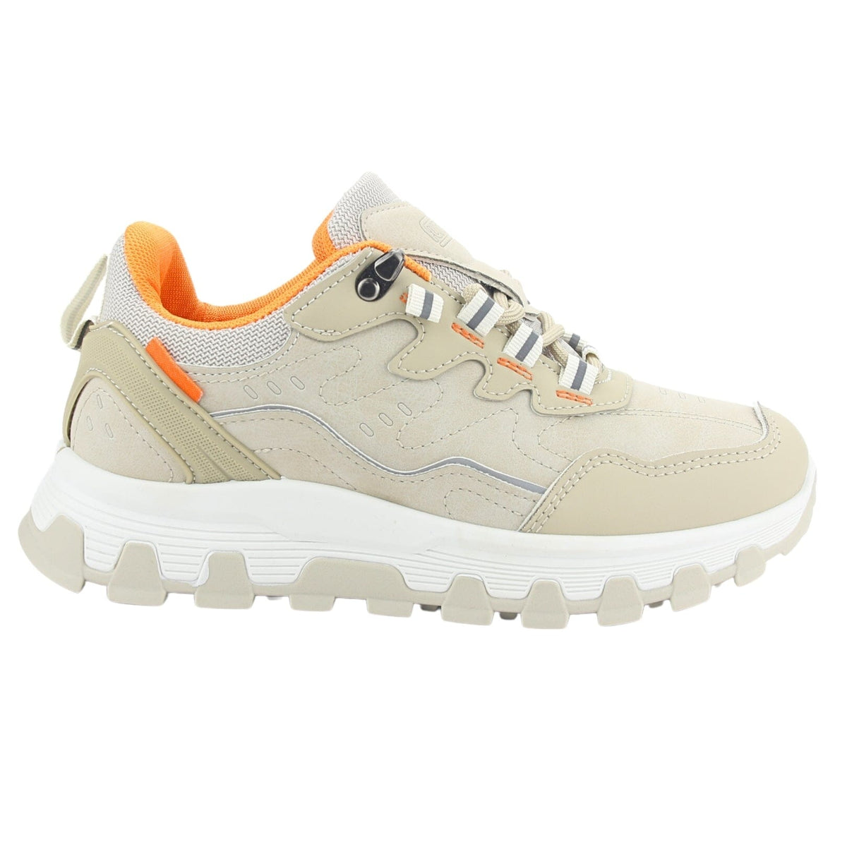 Zapatilla Chalada Mujer Vara-3 Beige Urbano Zapatillas Chalada 