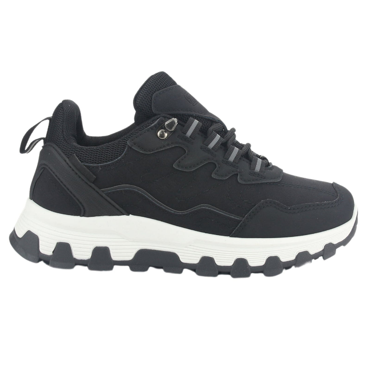 Zapatilla Chalada Mujer Vara-3 Negro Urbano Zapatillas Chalada 