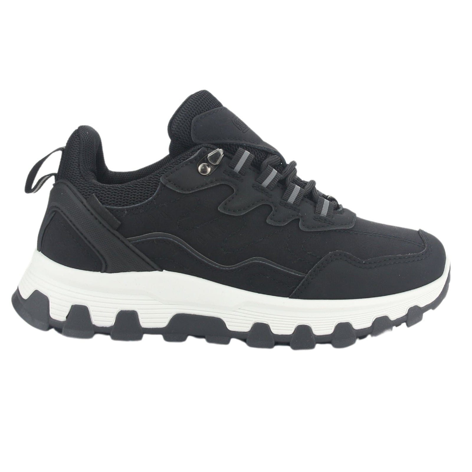 Zapatilla Chalada Mujer Vara-3 Negro Urbano Zapatillas Chalada 