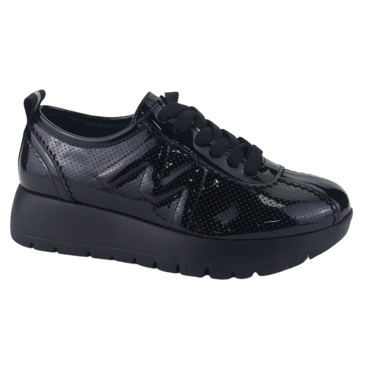 Zapatilla Chalada Mujer Wonder-2 Negro Urbano Zapatillas Urbanas Chalada 