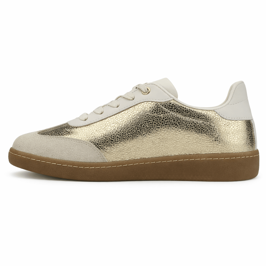 Zapatilla Dorado Mujer Urbano Chalada Antulow Zapatillas Chalada 