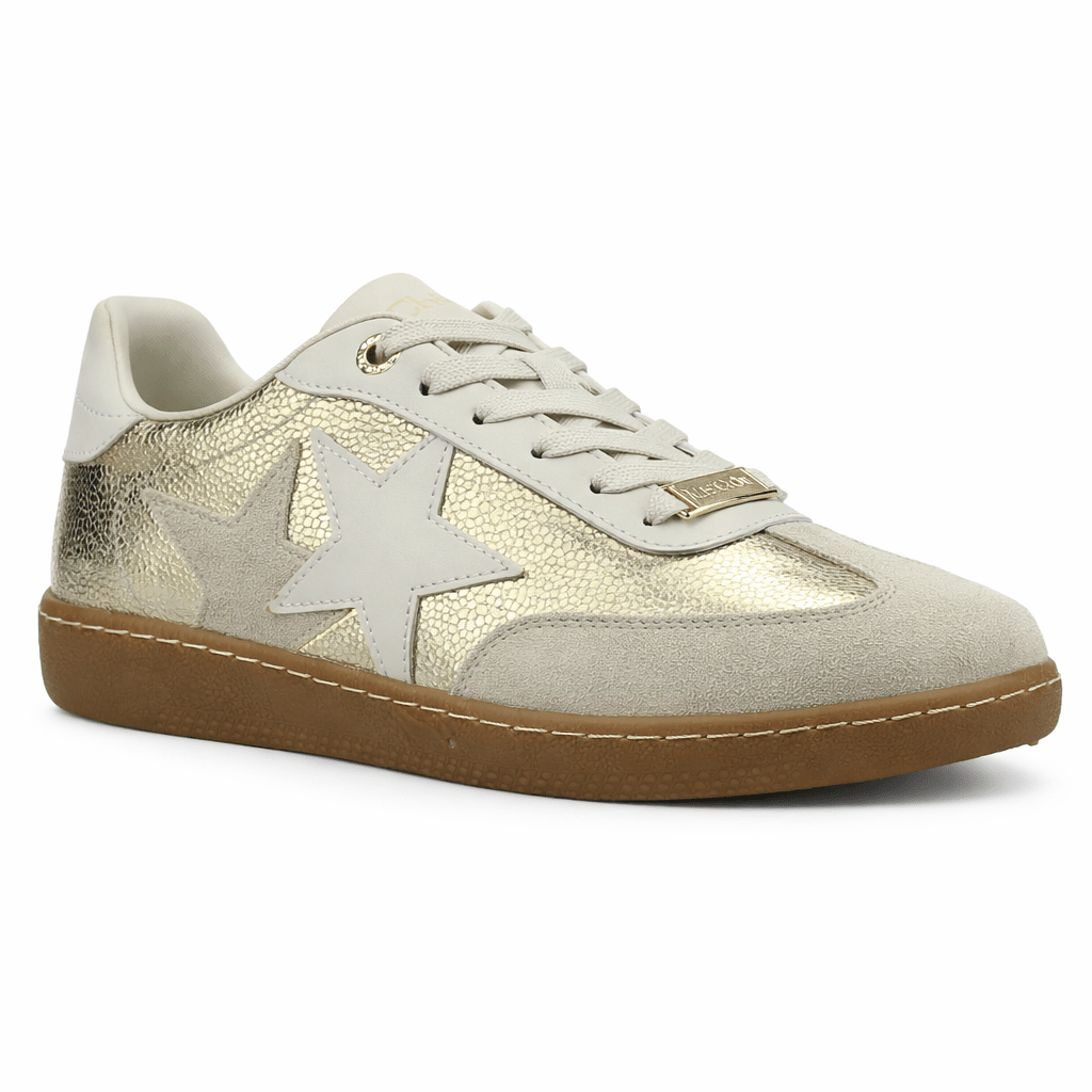 Zapatilla Dorado Mujer Urbano Chalada Antulow Zapatillas Chalada 