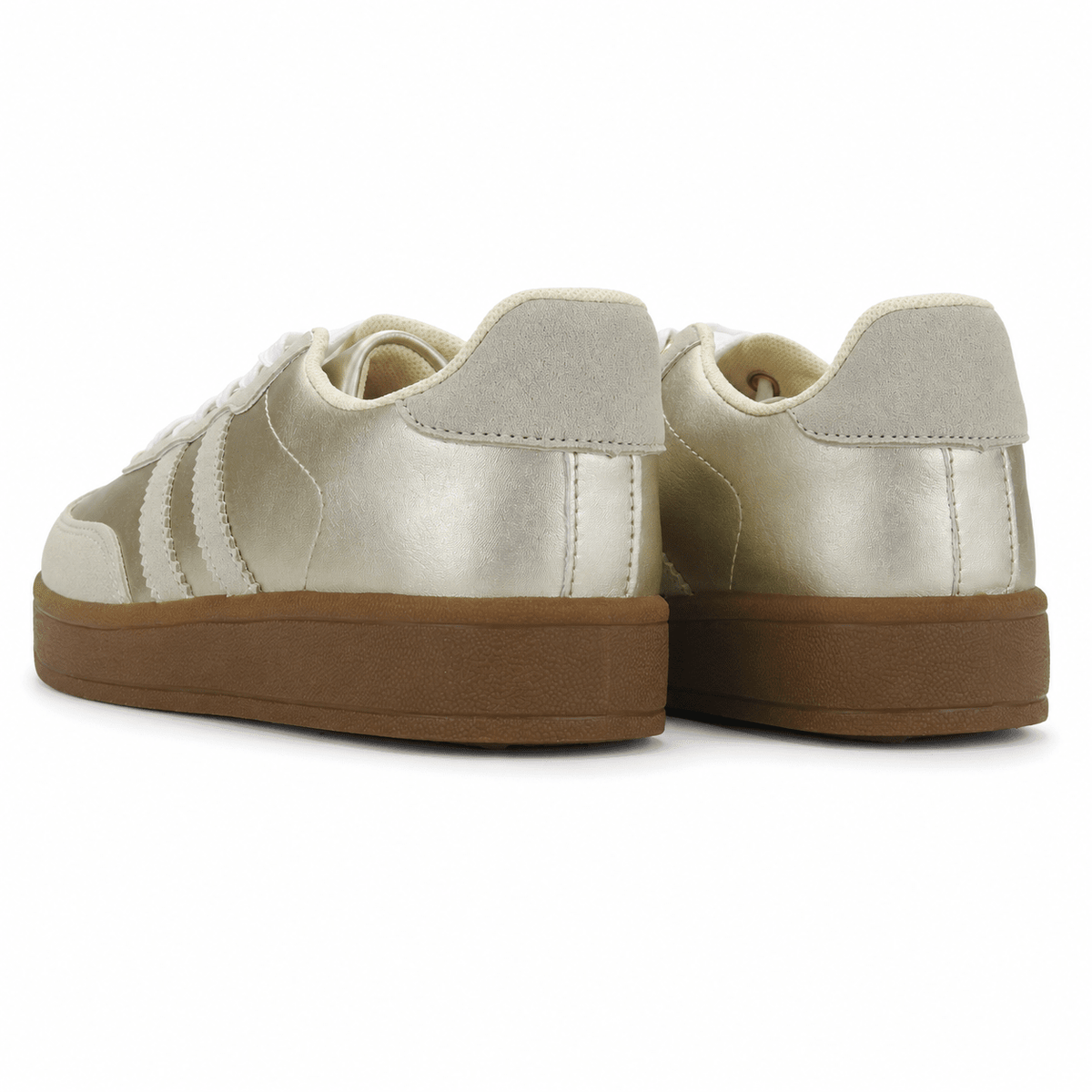 Zapatilla Dorado Mujer Urbano Chalada Pita Chalada 