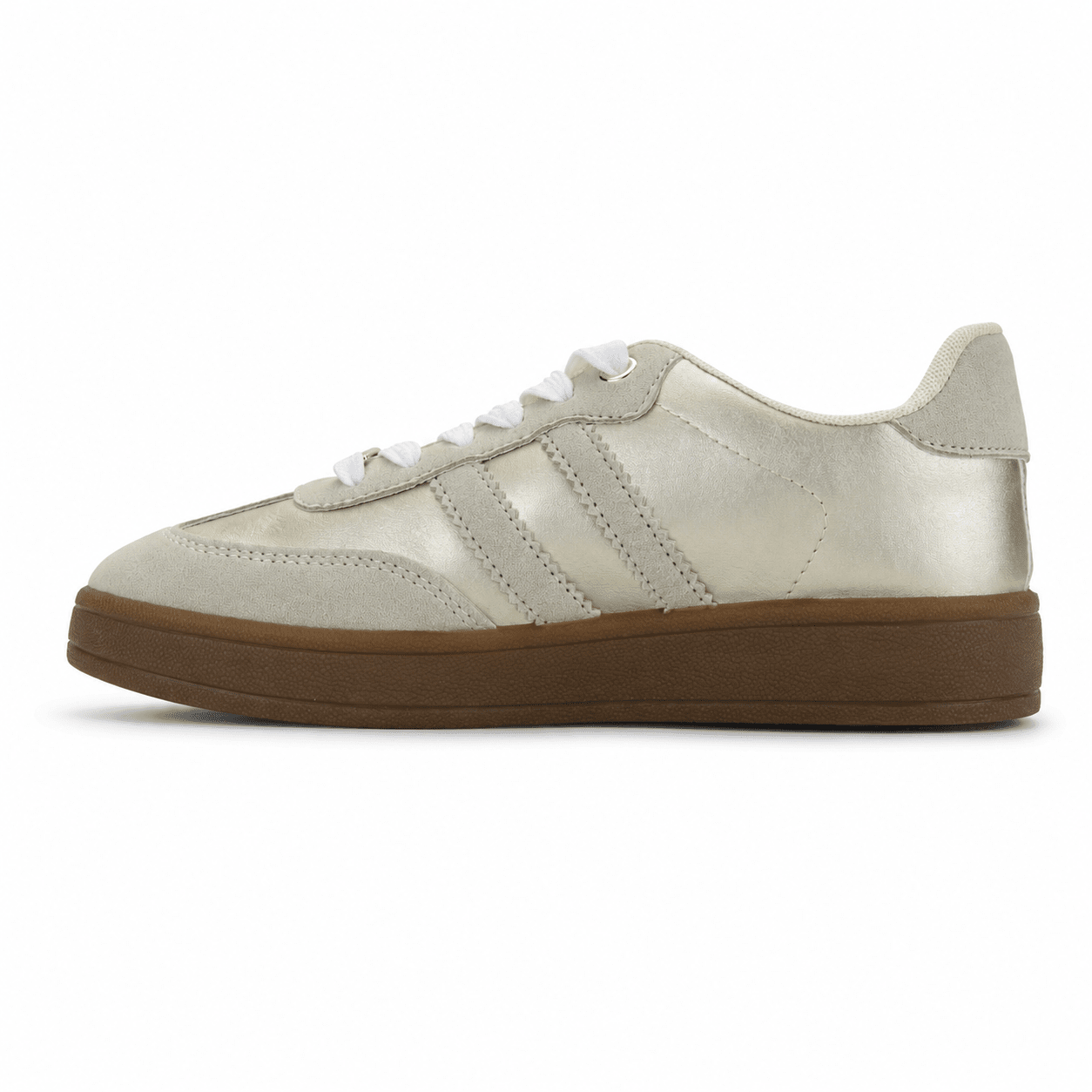 Zapatilla Dorado Mujer Urbano Chalada Pita Chalada 