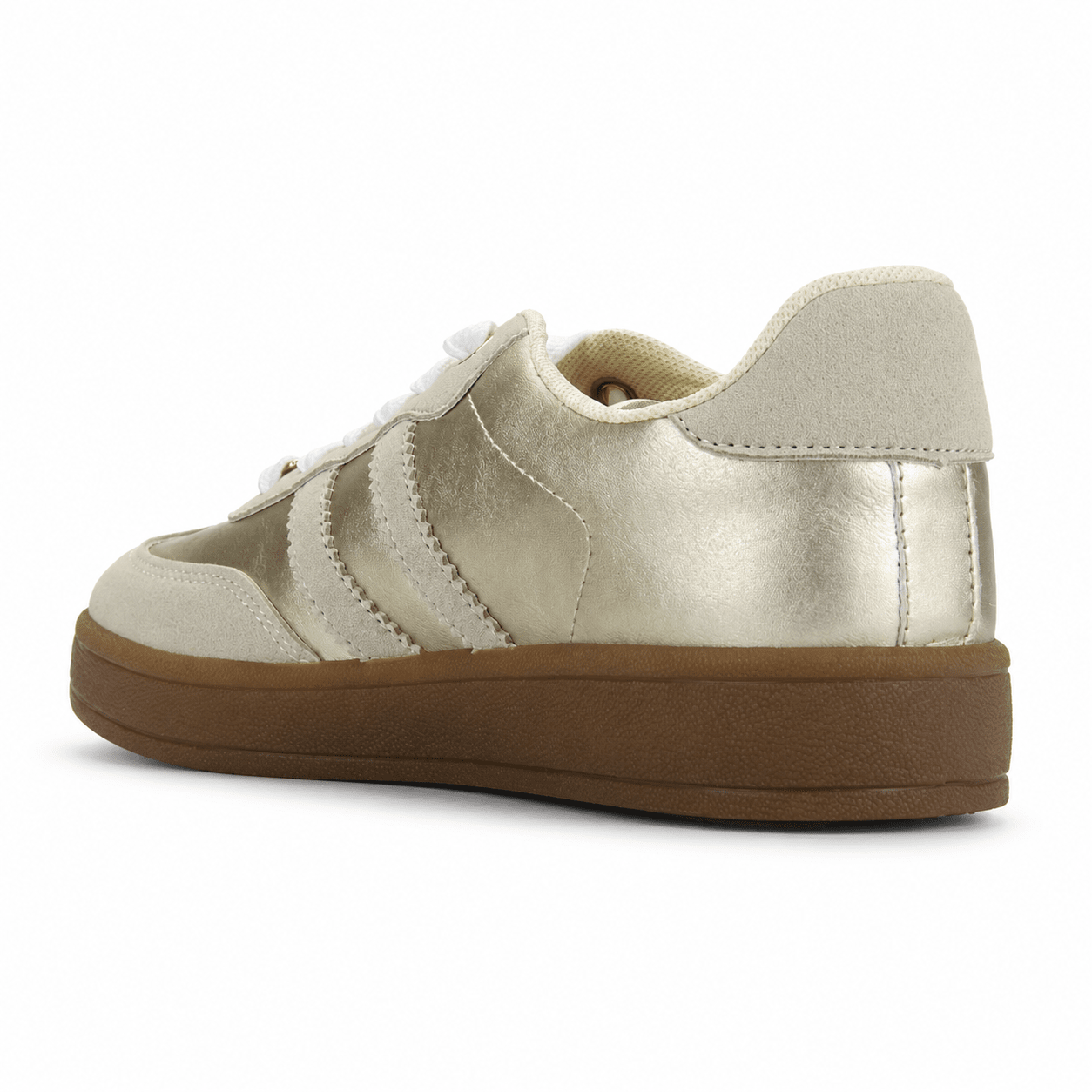 Zapatilla Dorado Mujer Urbano Chalada Pita Chalada 