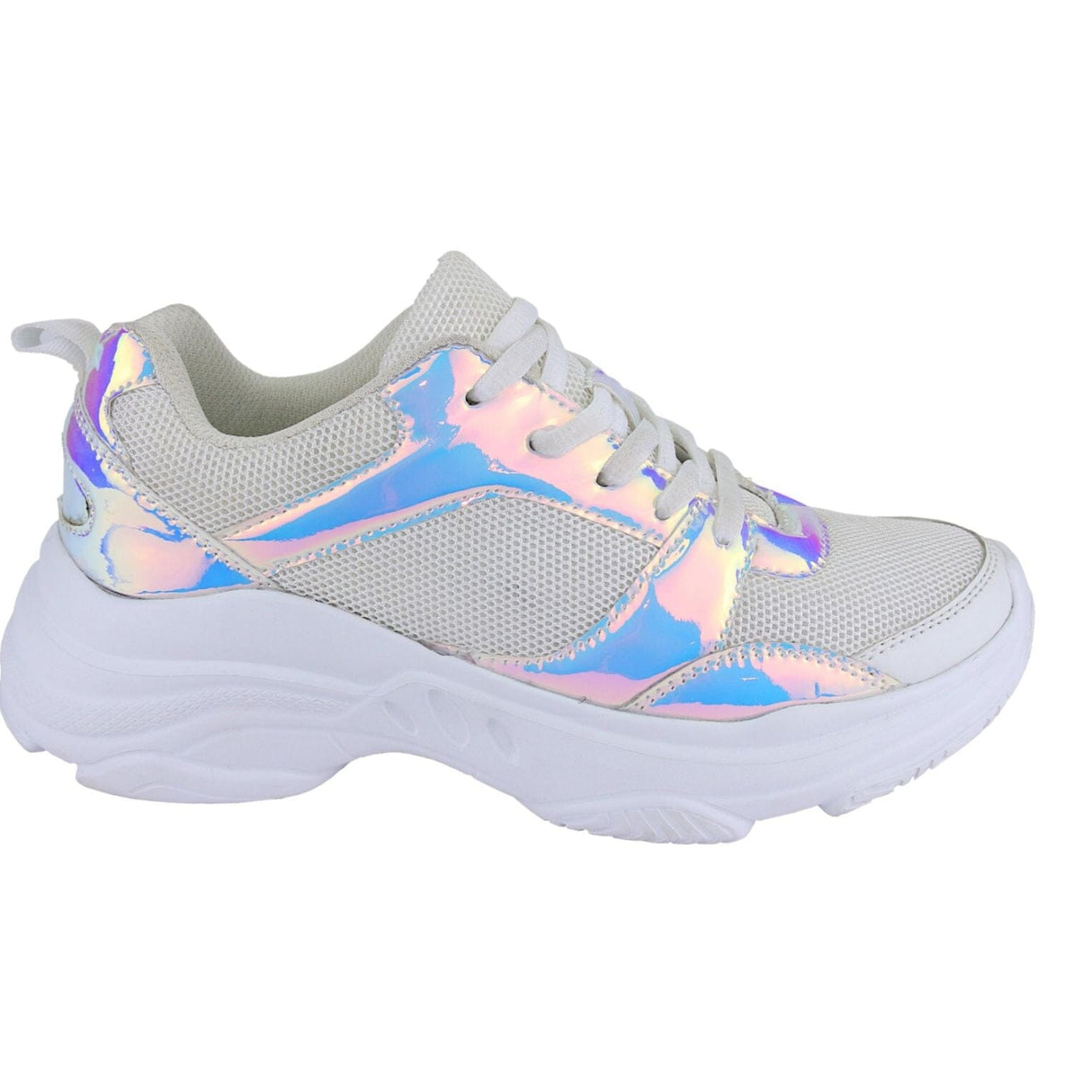 Zapatilla Funway Mujer Amy-6 Blanco Urbano Zapatillas Funway 