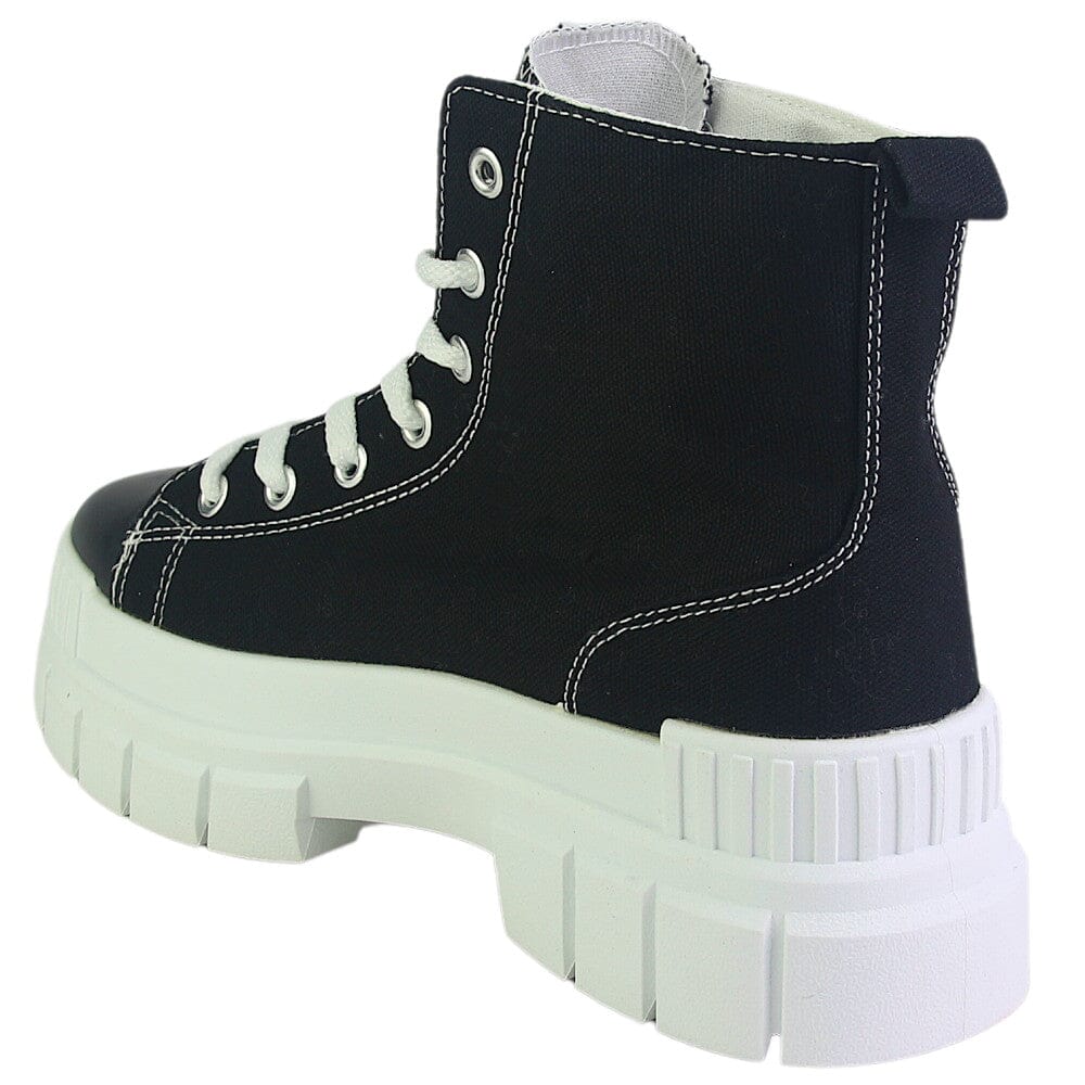 Zapatilla Funway Mujer Best-1 Negro Urbano Zapatillas Plataforma Funway 