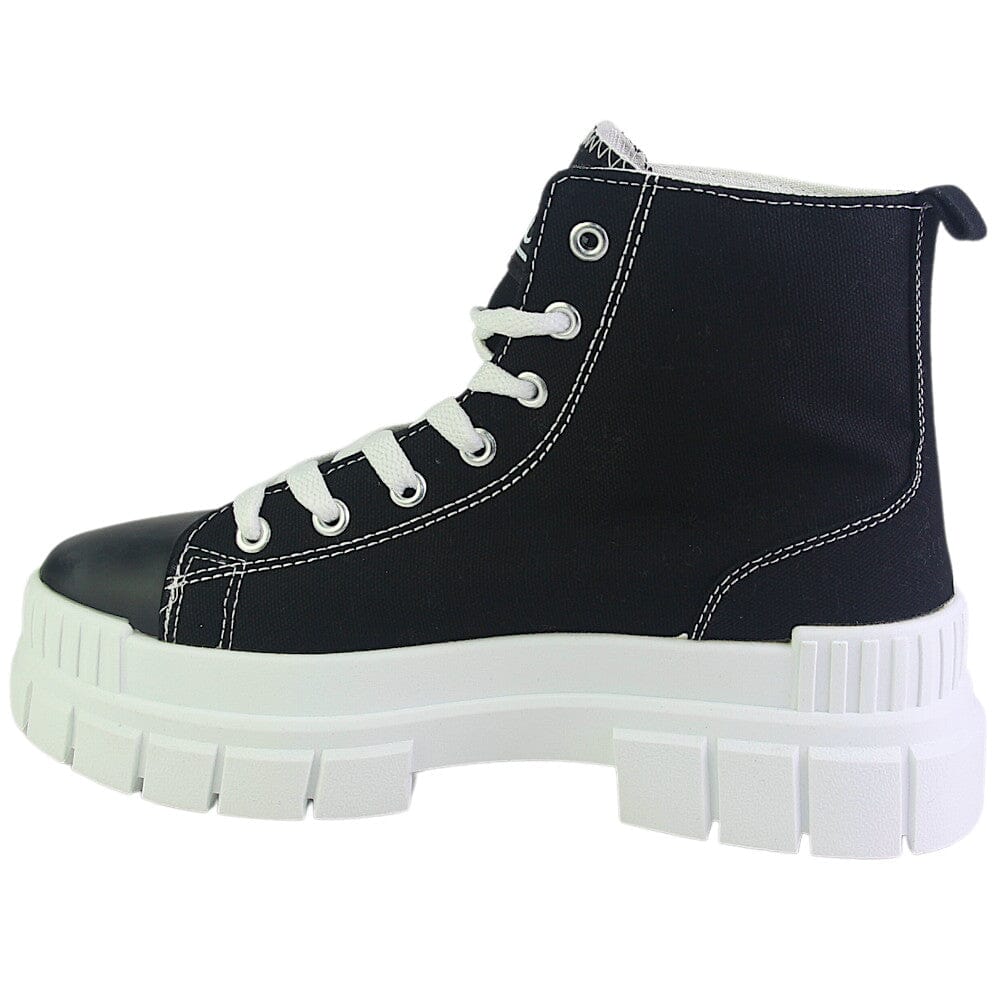 Zapatilla Funway Mujer Best-1 Negro Urbano Zapatillas Plataforma Funway 