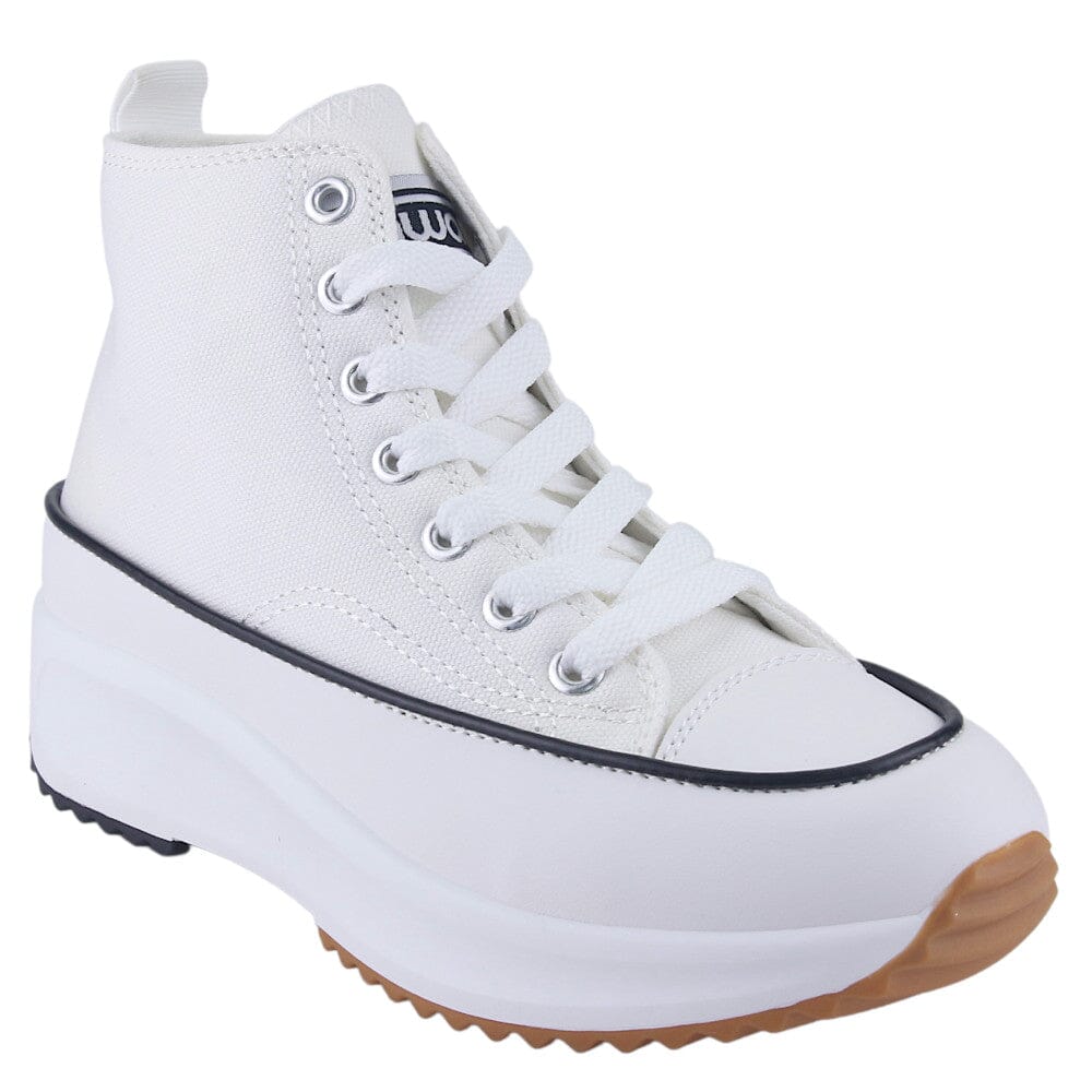 Zapatilla Funway Mujer Biggerh-1 Blanco Moda Zapatillas Funway 