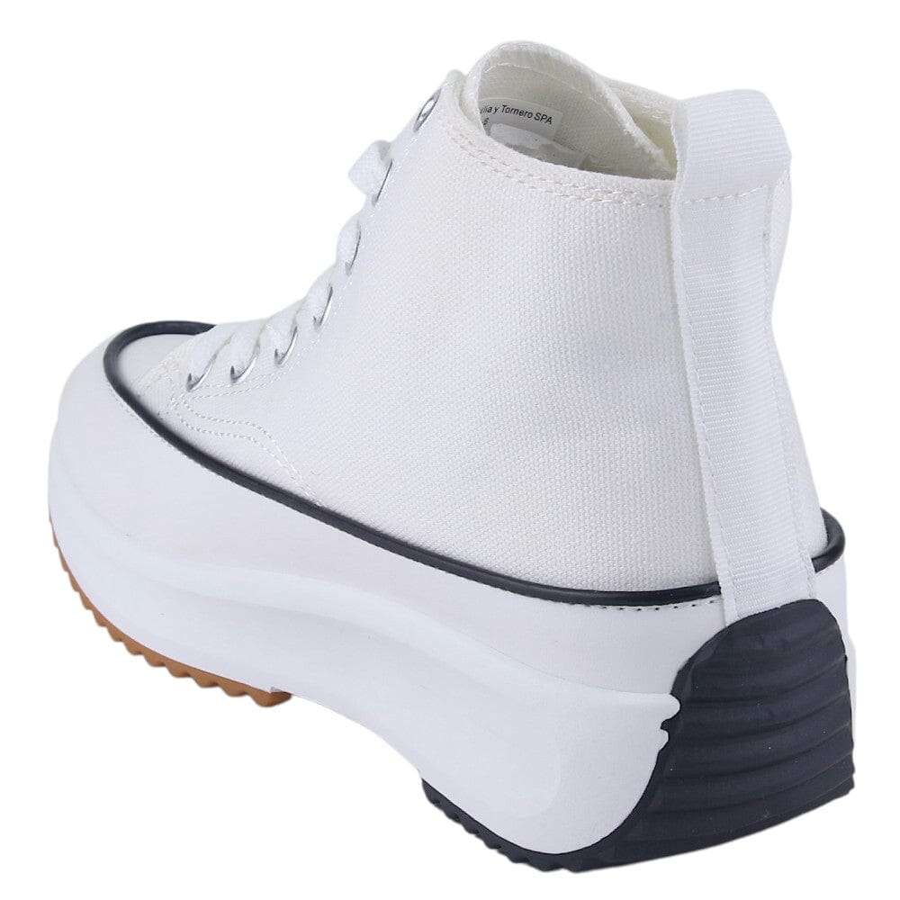 Zapatilla Funway Mujer Biggerh-1 Blanco Moda Zapatillas Funway 