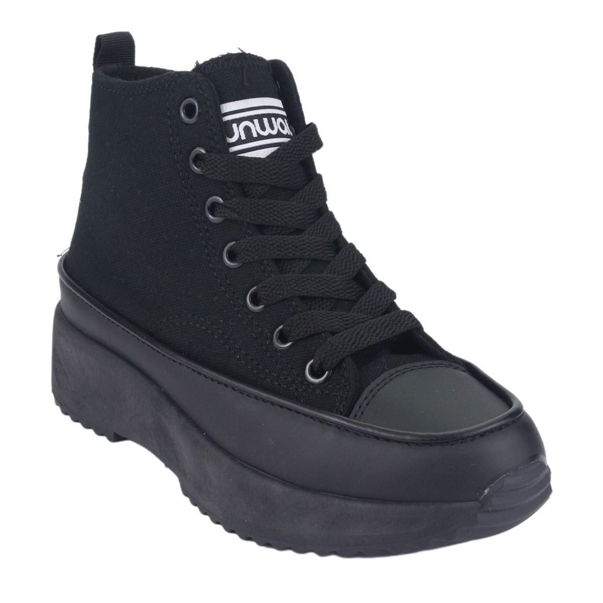 Zapatilla Funway Mujer Biggerh-1 Negro Urbano Zapatillas Funway 
