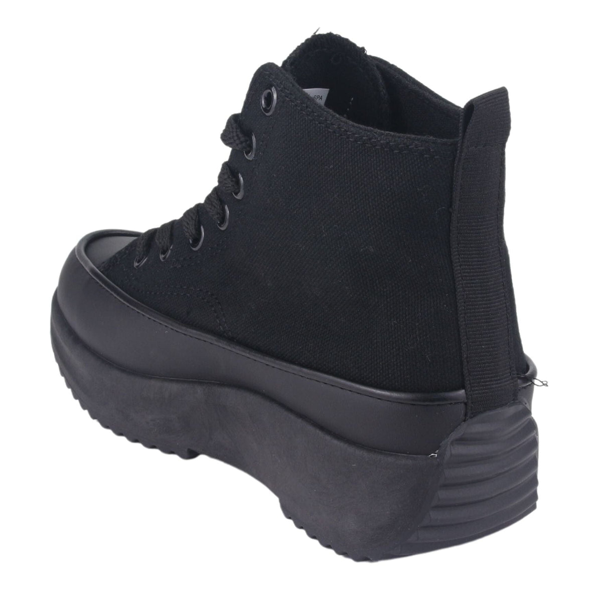 Zapatilla Funway Mujer Biggerh-1 Negro Urbano Zapatillas Funway 