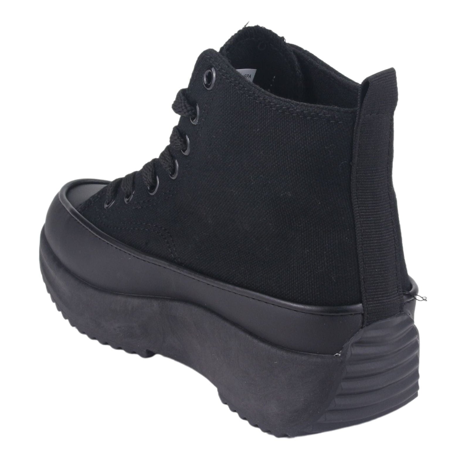 Zapatilla Funway Mujer Biggerh-1 Negro Urbano Zapatillas Funway 