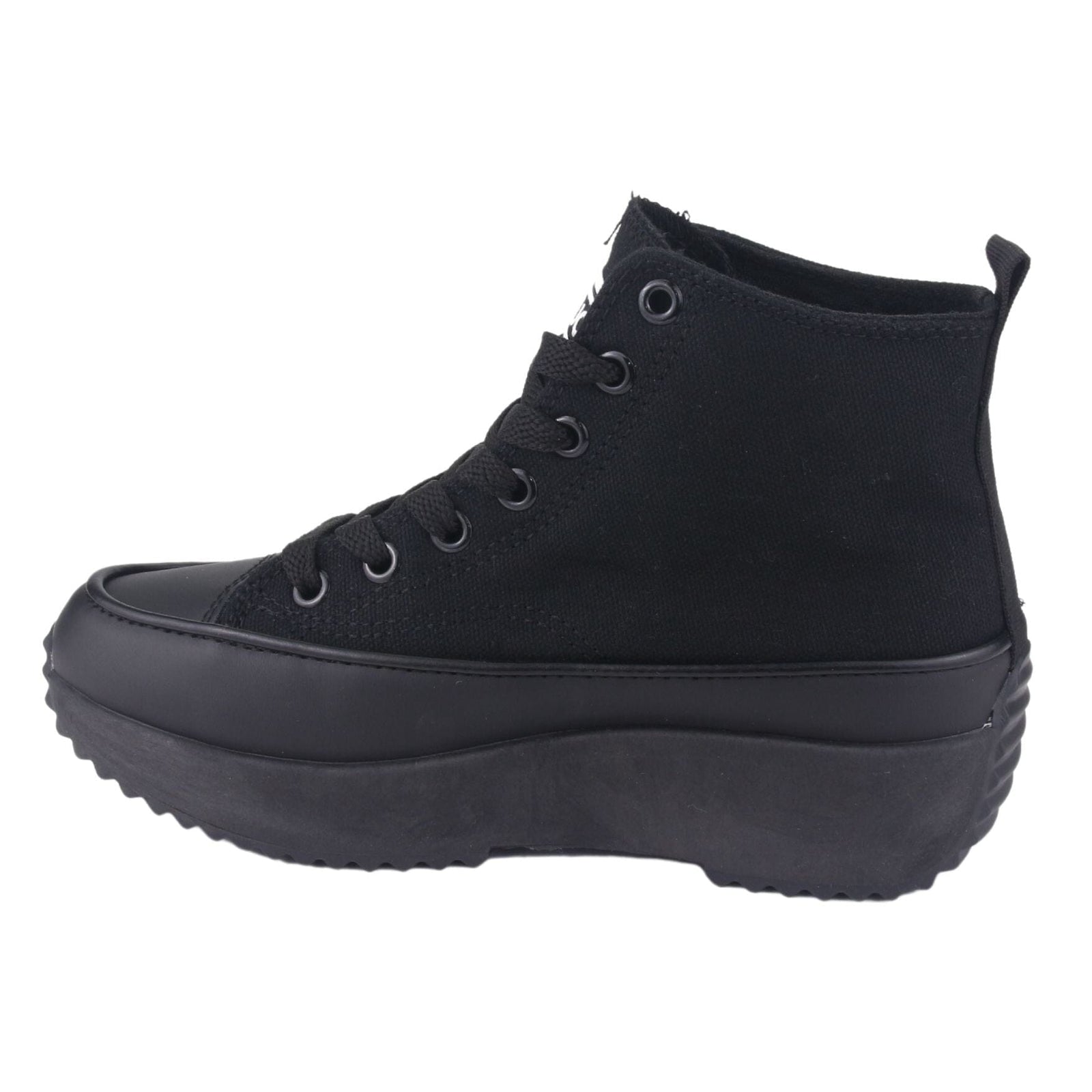 Zapatilla Funway Mujer Biggerh-1 Negro Urbano Zapatillas Funway 
