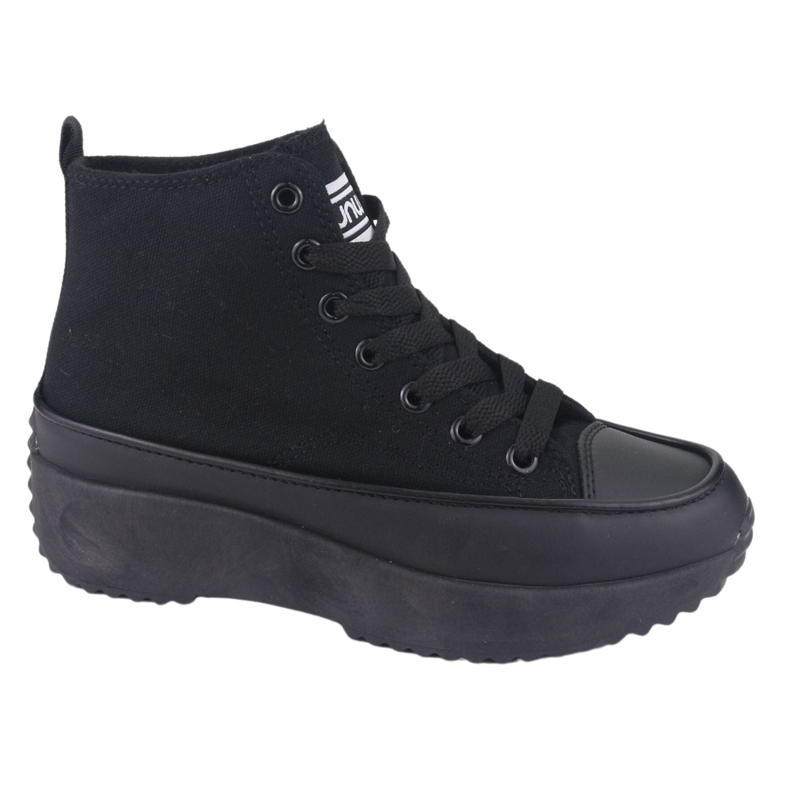 Zapatilla Funway Mujer Biggerh-1 Negro Urbano Zapatillas Funway 