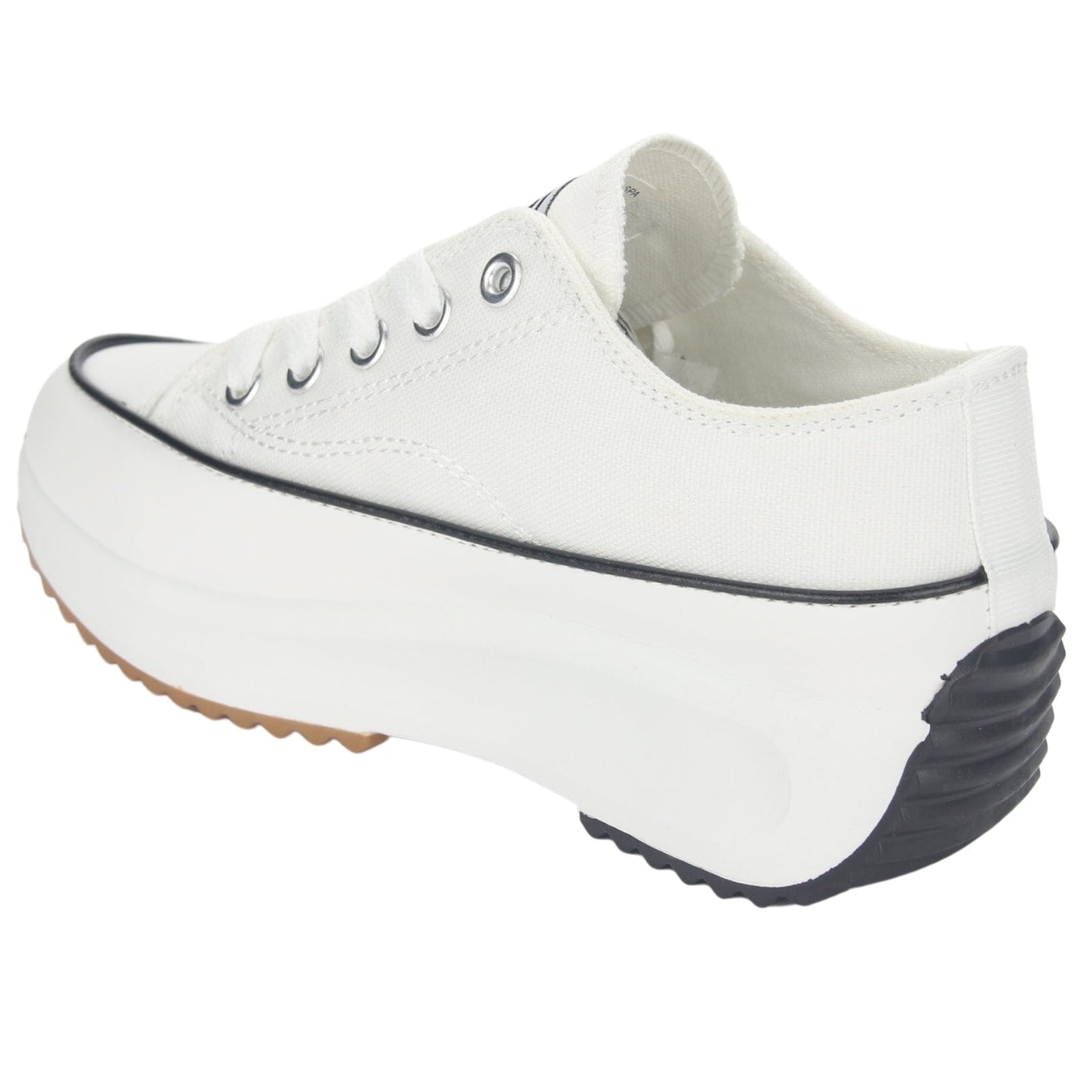 Zapatilla Funway Mujer Biggerl-2 Blanco Urbano Zapatillas Plataforma Funway 