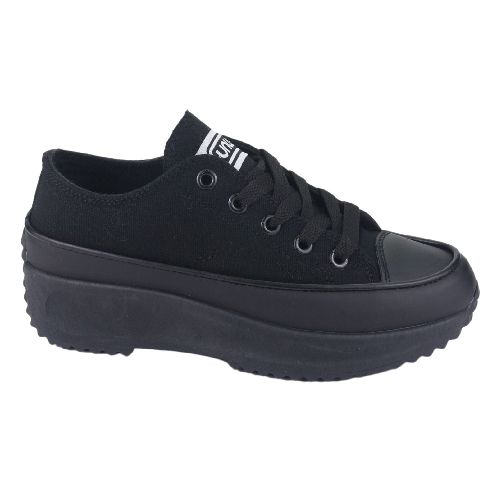Zapatilla Funway Mujer Biggerl-2 Negro Urbano Zapatillas Funway 