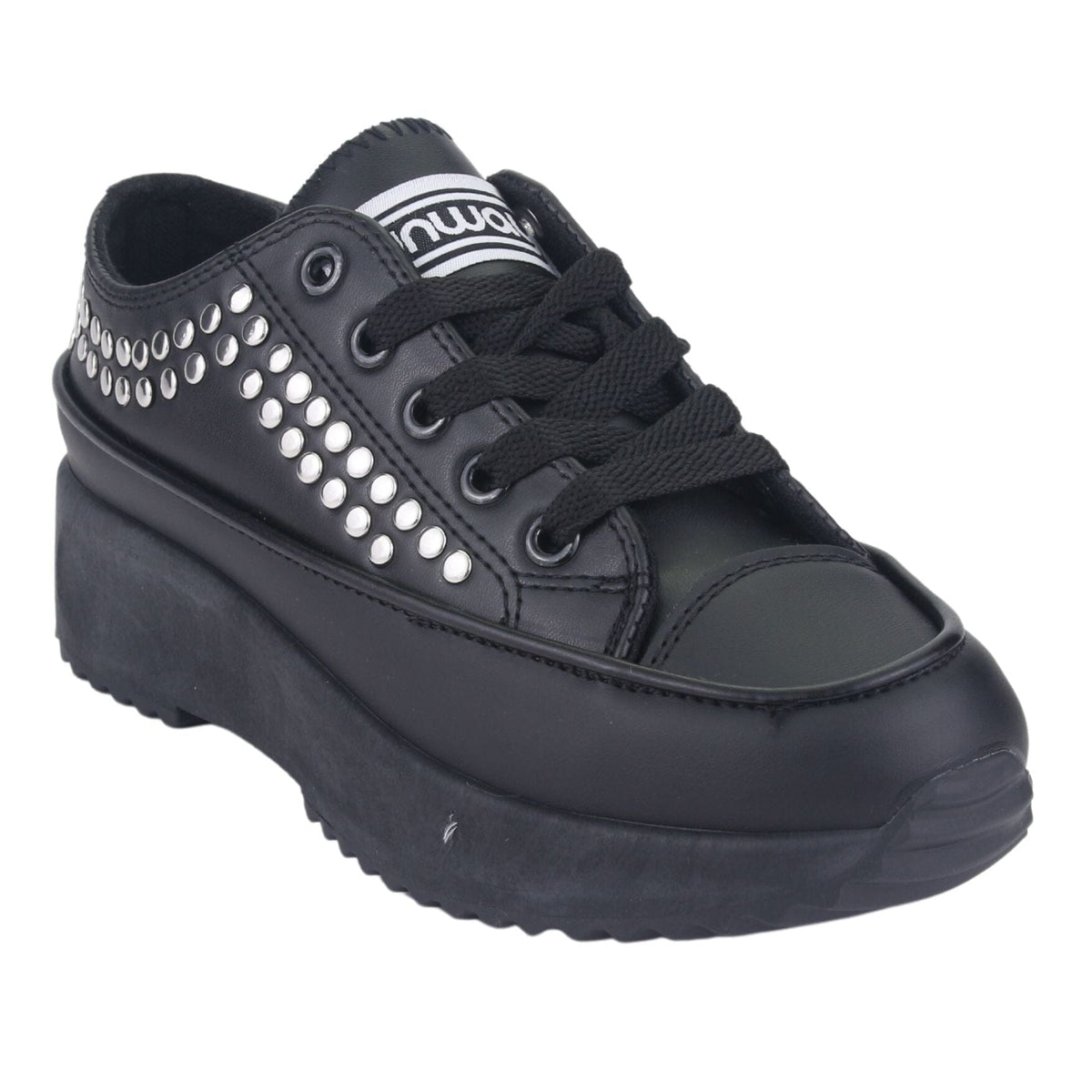 Zapatilla Funway Mujer Biggerl-4 Negro Urbano Zapatillas Funway 