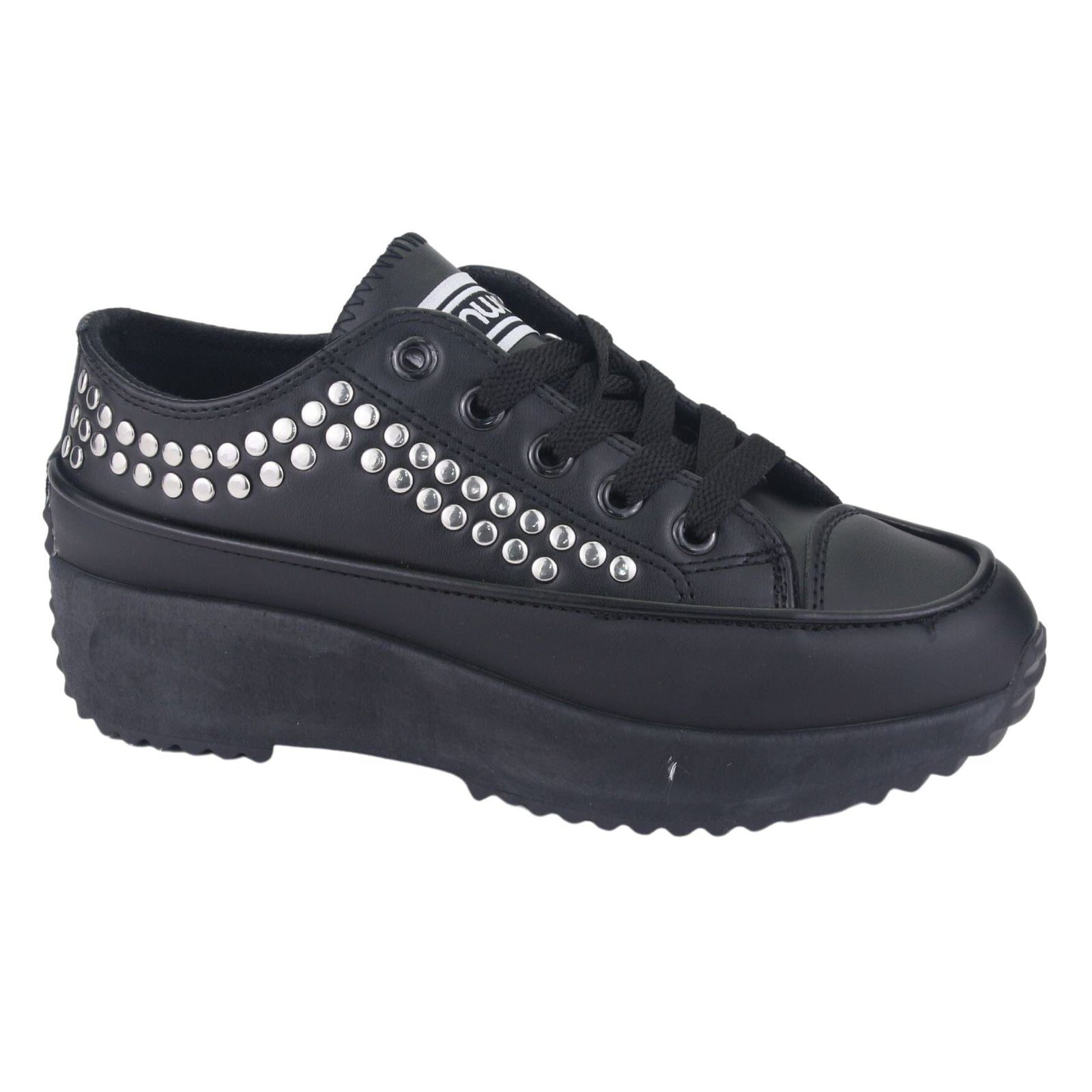 Zapatilla Funway Mujer Biggerl-4 Negro Urbano Zapatillas Funway 