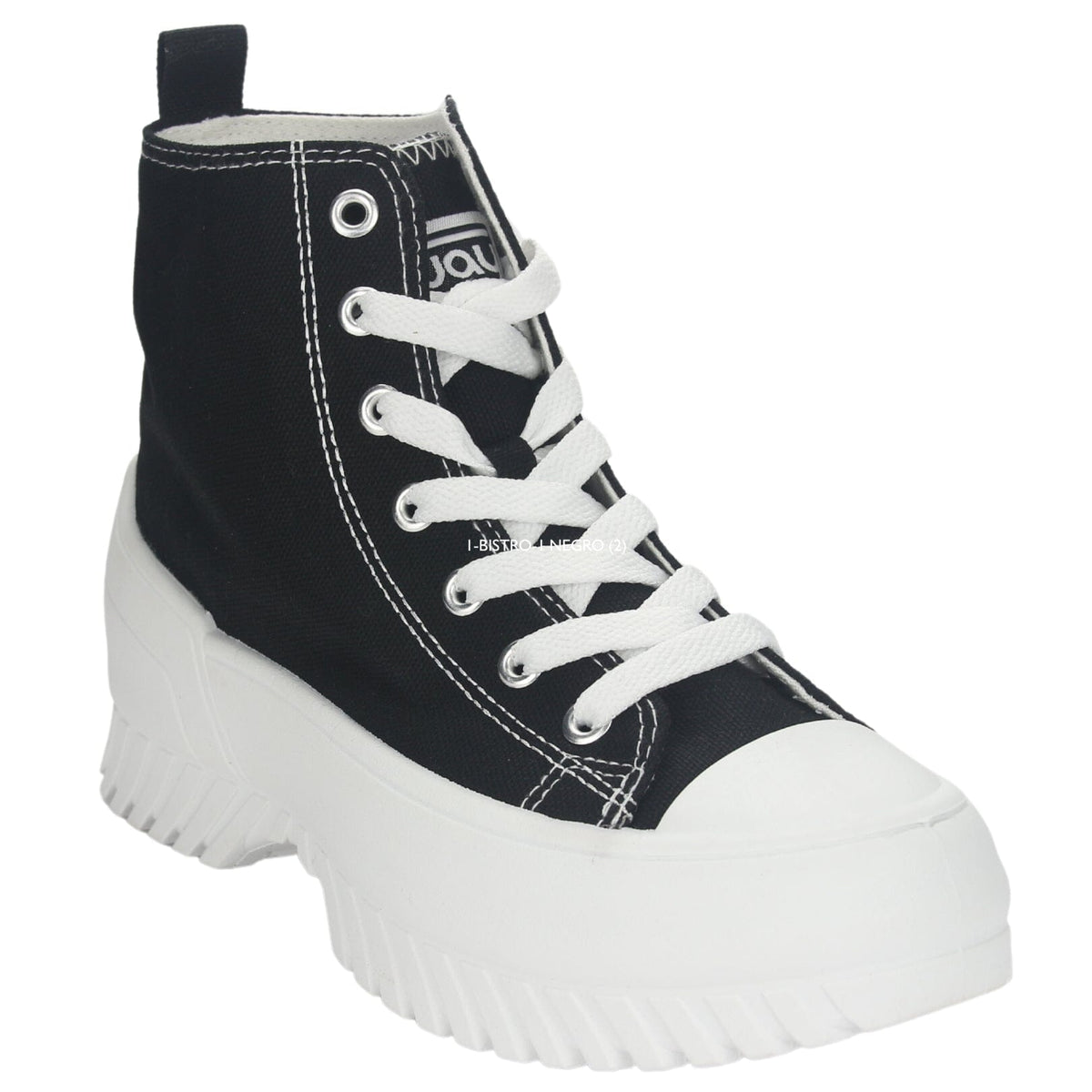 Zapatilla Funway Mujer Bistro-1 Negro Urbano Zapatillas Funway 