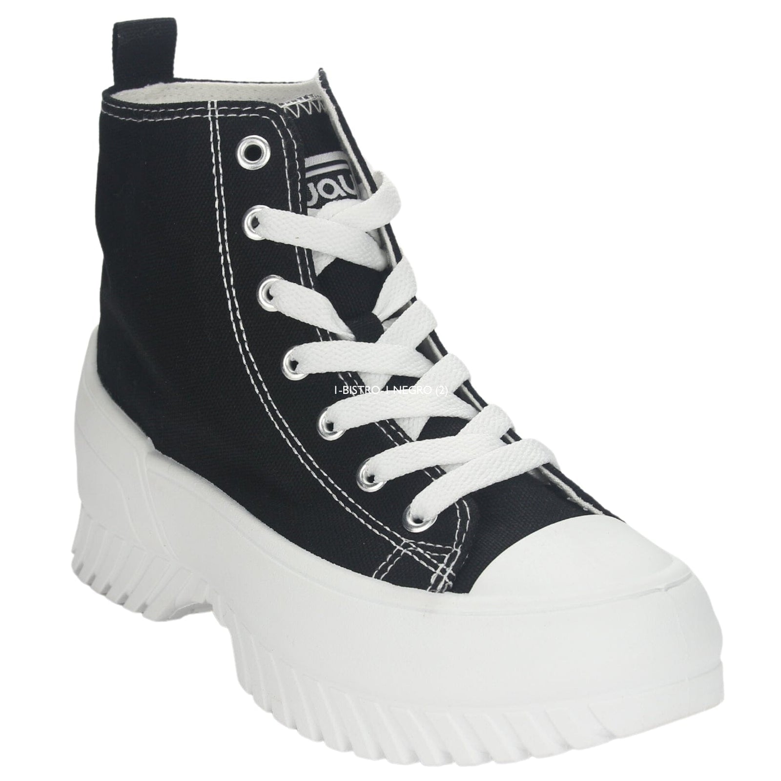 Zapatilla Funway Mujer Bistro-1 Negro Urbano Zapatillas Funway 