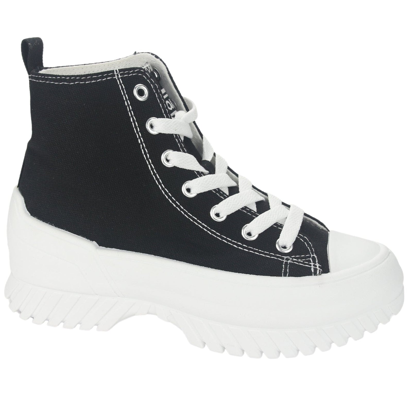 Zapatilla Funway Mujer Bistro-1 Negro Urbano Zapatillas Funway 