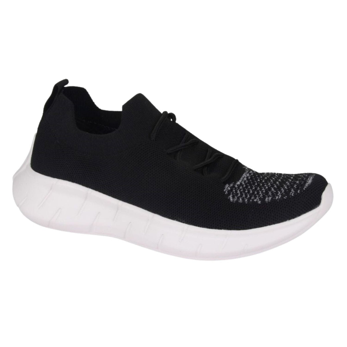 Zapatilla Funway Mujer Nora-1 Negro Moda Zapatillas Funway 