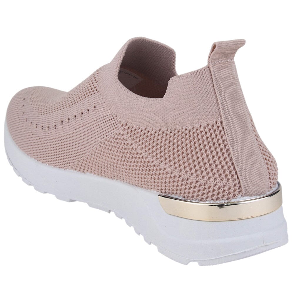 Zapatilla Funway Mujer Socket-4 Rosado Moda Zapatillas Funway 