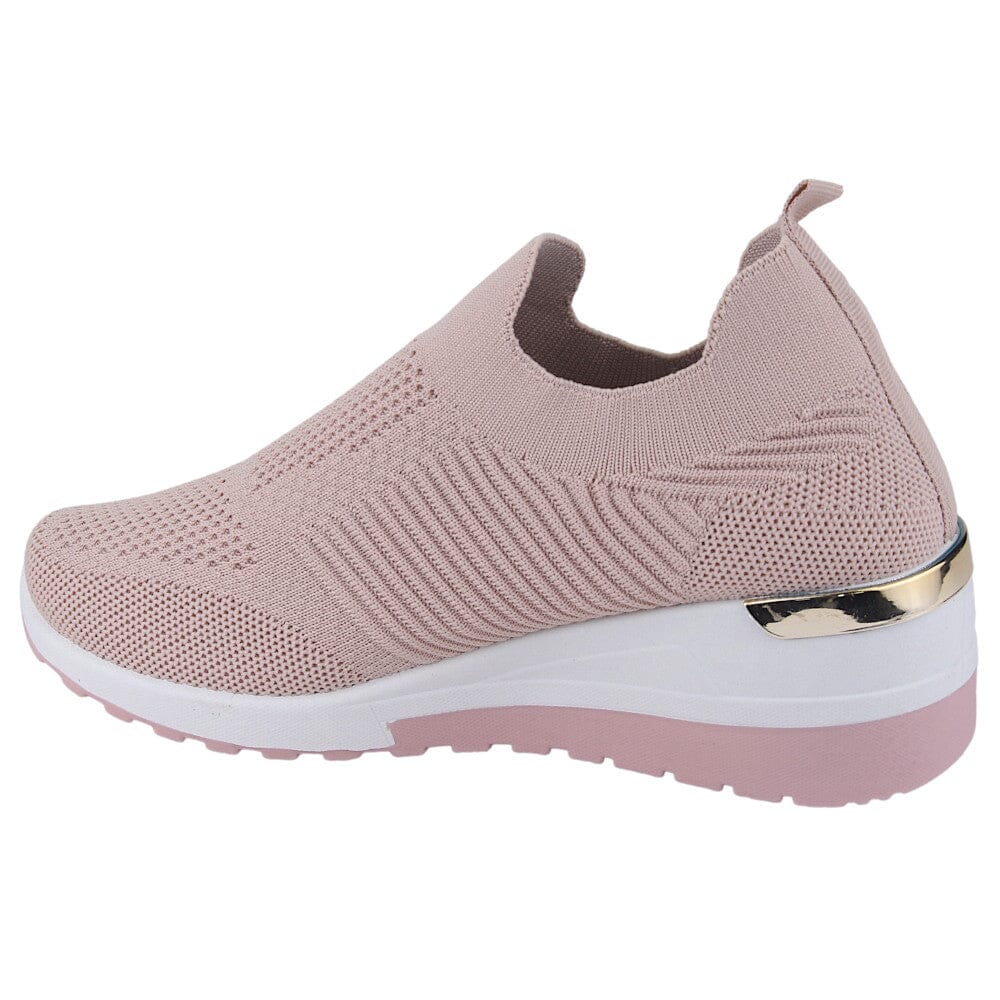 Zapatilla Funway Mujer Socket-5 Nude Comfort Zapatillas Funway