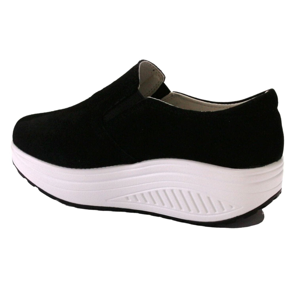 Zapatilla Funway Mujer Tija-11 Negro Casual Zapatillas Funway 